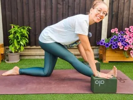 Gentle Yoga With Blocks