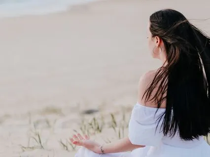 Gently Meeting A Part Of You