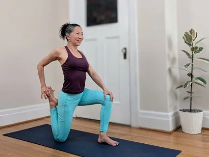 Get Running-Ready In 15 Minutes With Pre-Run Yoga