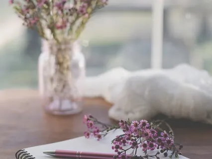 Getting Centered For Journalling