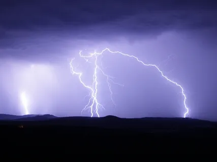 Gewitter, Regen, Sturm: Entspannende Naturgeräusche