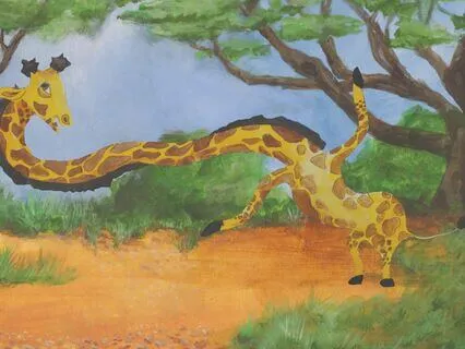 Giraffe Get Down-Level Dance Concept For Kids