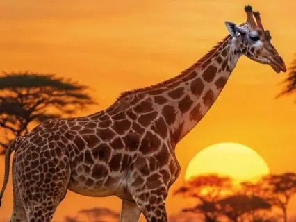 Giraffe Spirit For Sleep – Calm & Perspective