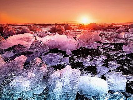 Glacier Sunrise (1 Hour Extended Version)