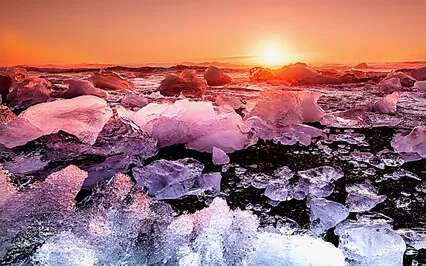 Glacier Sunrise (3-Hour Version)