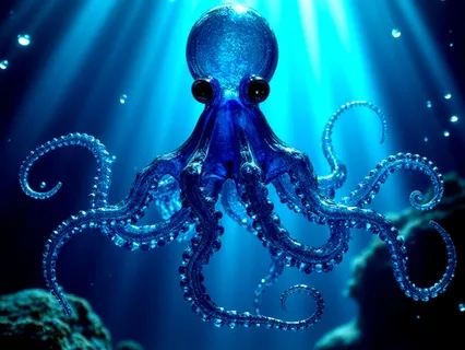 Glass Octopus 432HZ Theta Isochronic Binaural