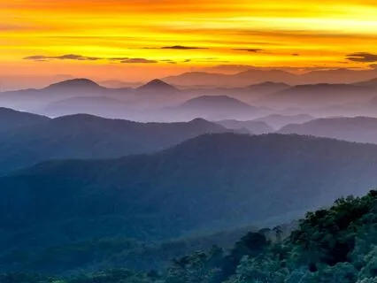 Glow Of Morning Dawn