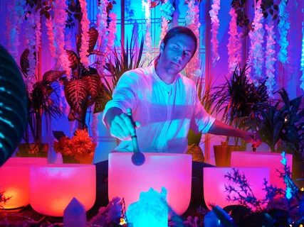 Glowing Jungle Sound Bath