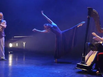 Gnossienne No. 1 - Erik Satie - Live Praful & Helvia Briggen