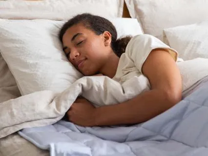 Go Back To Sleep: Let Go Of Racing Thoughts & Rest