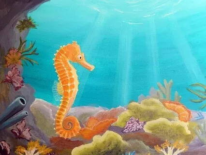 Go To Sleep Little Seahorse