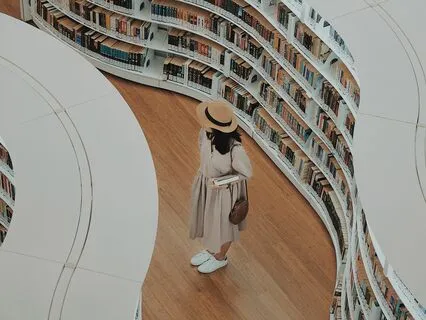 Go To The Library In Your Mind And Choose A Better Story