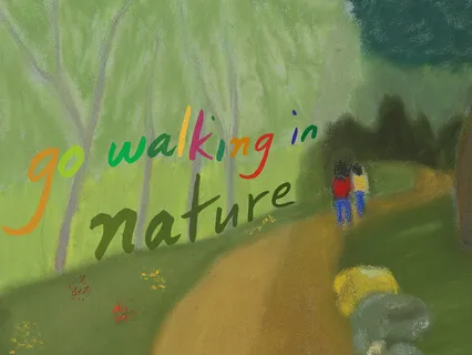 Go Walking in Nature