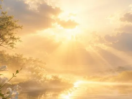 God Is With Me While I Heal