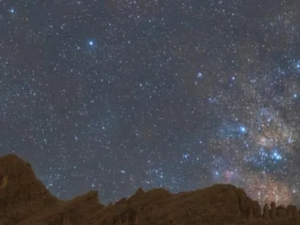 God Made The Mountains And Stars | 8-Hour Sleep Prayer