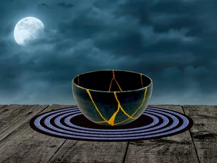 God’s Healing Restoration – A Kintsugi of the Soul