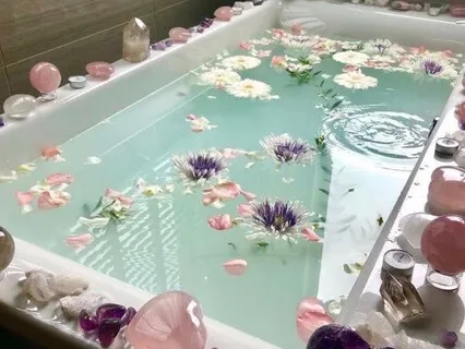 Goddess Bath Visualisation- Sacred Healing Waters
