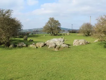 Goddess Danu And The Faerie Ring Of Power Transmission