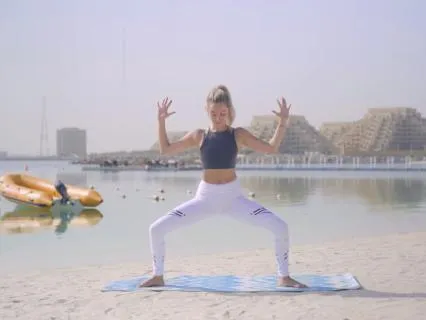 Goddess Legs: Yoga Workout For The Legs