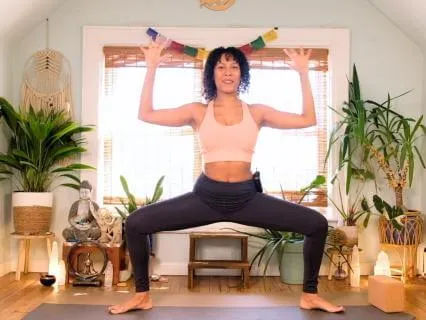 Goddess Spring Awakening Yoga Flow