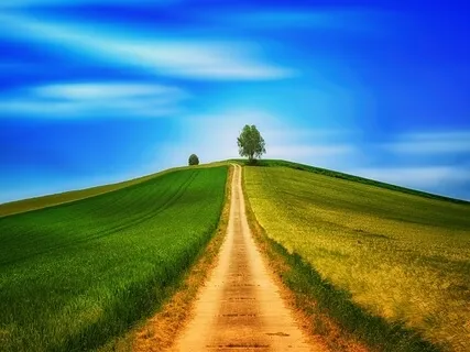 God's Front Door Is The World