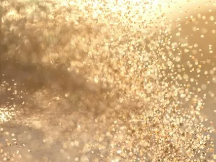 Gold Glitter Meditation