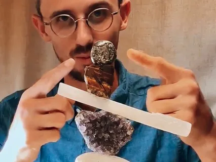 Gold Medal Meditation For Power - Crystal Zen Garden ASMR