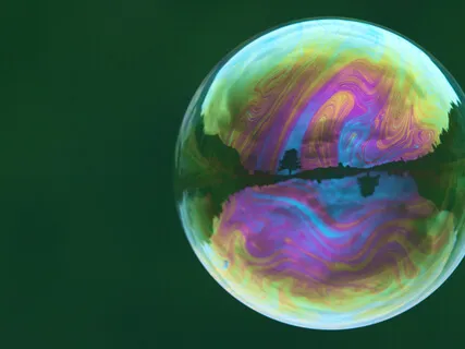 Golden Bubble Of Protection 