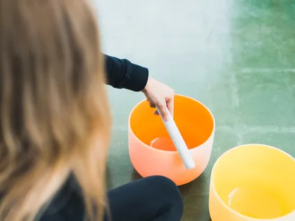 Golden Cube Meditation