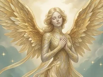 Golden Descent · Angelic Voice for Deep Rest & Healing