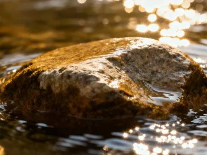 Golden Hour Within - 528Hz