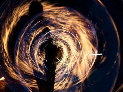 Golden Light Energy Transmission