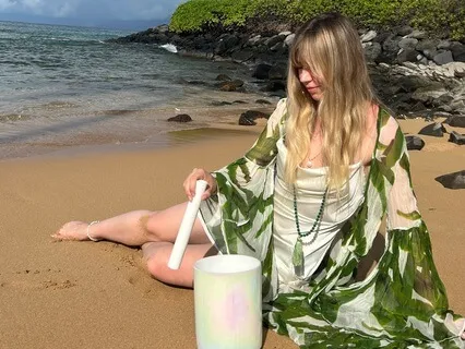 Golden Light Sound Bath