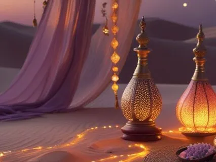 Golden Oasis — Dreamy Desert Vibes For Inner Peace