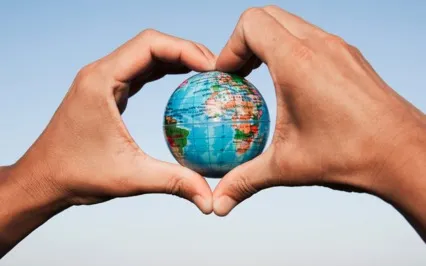 Golden Sun And Nurturing Earth