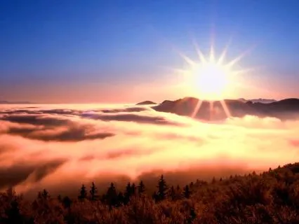 Golden Sunrise For Calm & Focus