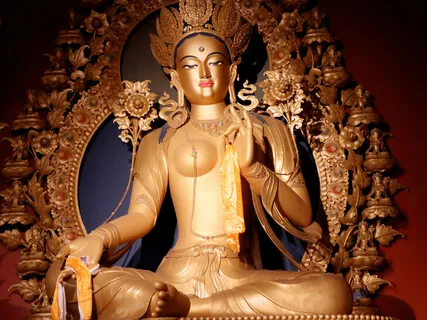 Golden Tara Of Auspiciousness – Tashi Donche 