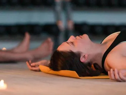 Golden Threads Of Connection Yoga Nidra