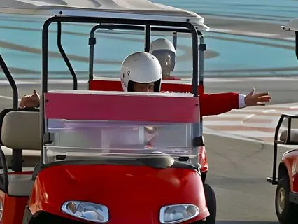 Golf Cart Race (Bedtime Story)