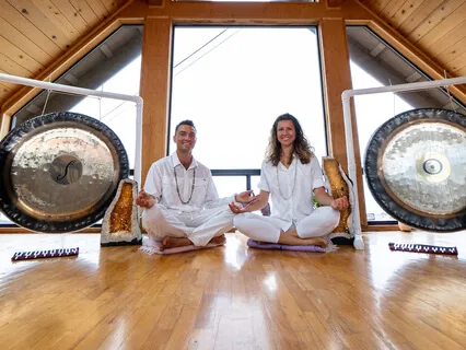 Gong Bath For Motivation