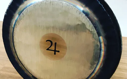 Gong Bath With 28" Paiste Jupiter Gong