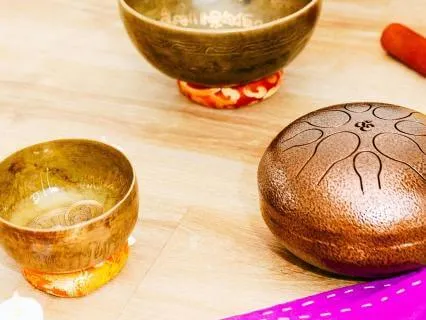 Gong Healing: Soothing Frequency Sound Bath - Crystal Tones