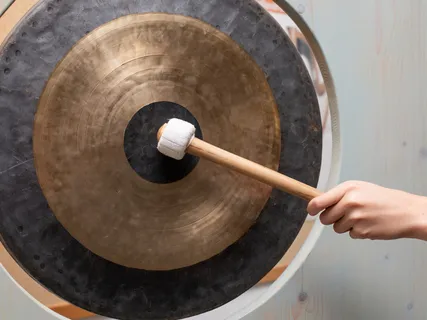 Reiki-Infused Gong Sound Healing
