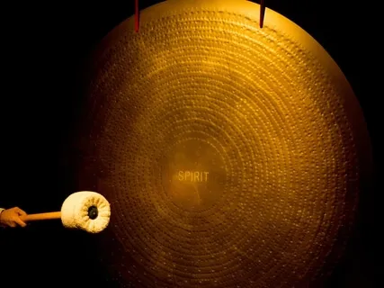 Gong Sound Bath For Extended Release And Relaxation