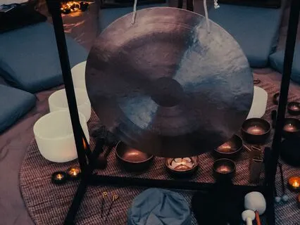 Gong Sound Healing For Positivity And Energy