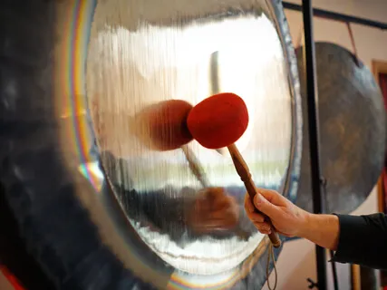 Gong Vibrations For Healing