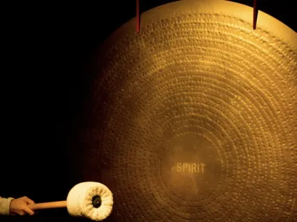 Gong Bath For Grounding