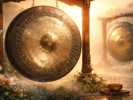 Gongs in Celebration and Remembrance