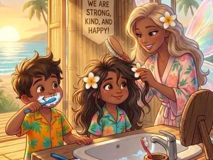 Good Morning Little Dreamer: Morning Affirmations For Kids
