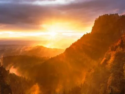 Good Morning Mother Earth